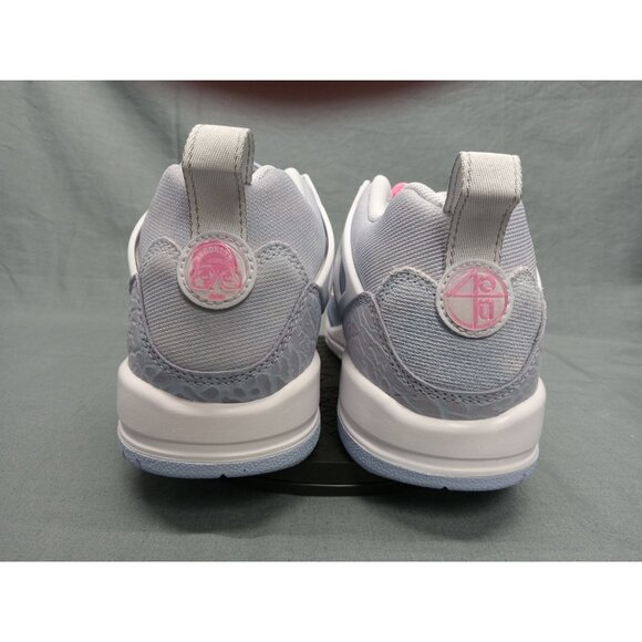 Nike Girl Jordan Spizike Low (GS) Sneaker Cobalt Blue Pink Size 5.5Y NEW NO BOX! - Picture 6 of 11